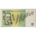AUSTRALIA 1968 . TWO 2 DOLLARS BANKLNOTE . PHILLIPS/RANDALL . STAR NOTE